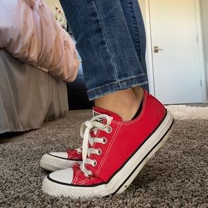 Red Converse